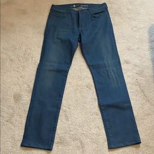 7 for all Mankind Jeans.